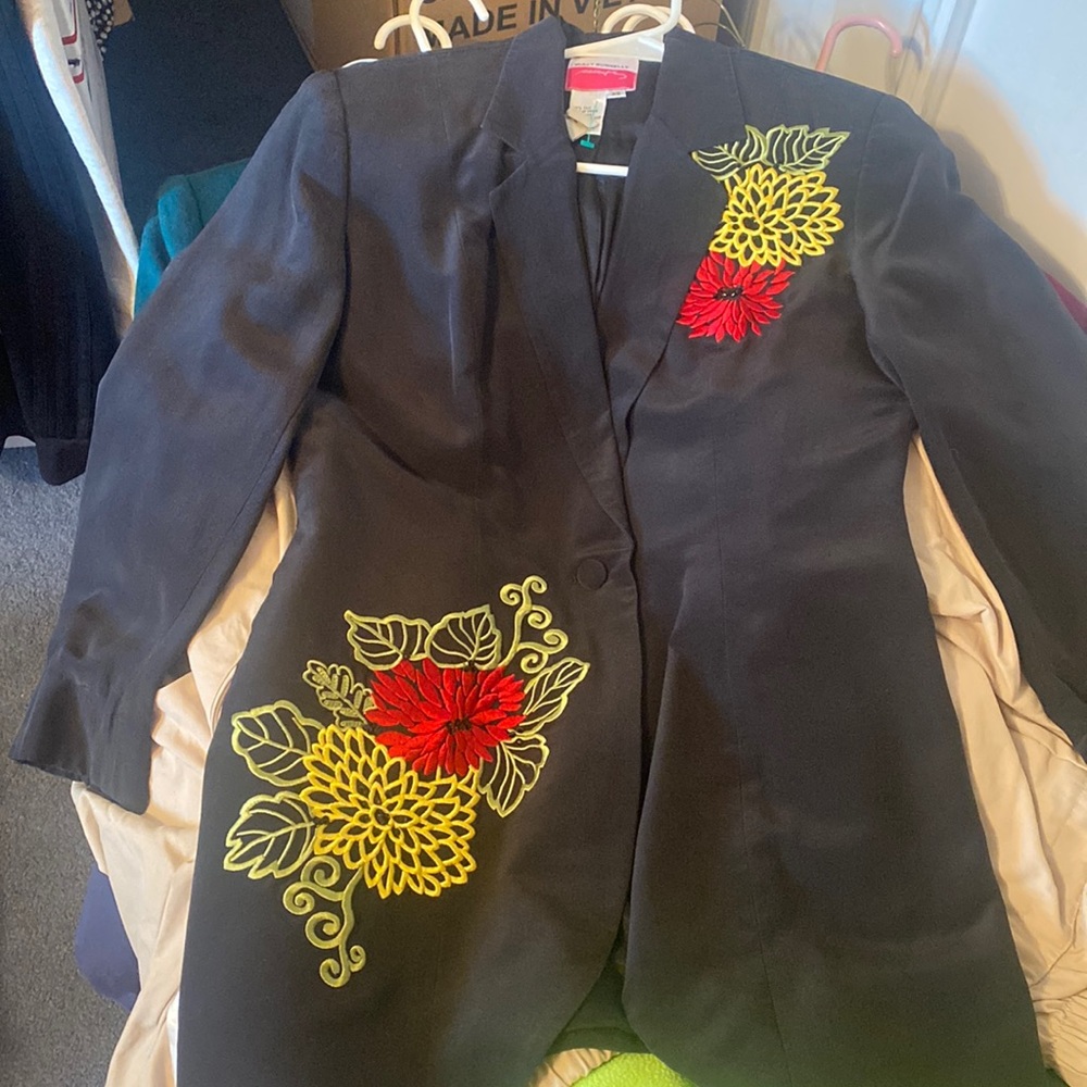 Sully bonnelly accent’s jacket XS SILK